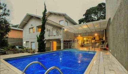 Casa com 4 dormitórios para alugar, 690 m² por R$ 32.300,01/mês - Brooklin - São Paulo/SP
