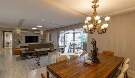 Apartamento com 3 dormitórios à venda, 167 m² por R$ 2.300.000,00 - Água Branca - São Paulo/SP