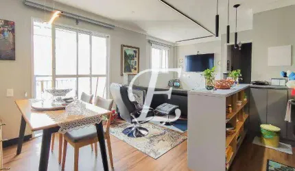 Apartamento com 1 dormitório à venda, 47 m² por R$ 790.000,00 - Pompeia - São Paulo/SP