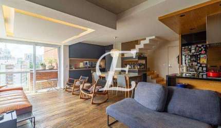 Apartamento com 1 dormitório à venda, 114 m² por R$ 2.500.000,00 - Paraíso - São Paulo/SP