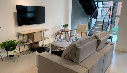 Apartamento com 1 dormitório para alugar, 85 m² por R$ 15.500,00/mês - Jardim Paulista - São Paulo/SP