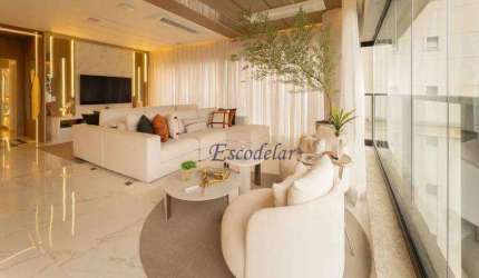 Apartamento com 3 dormitórios à venda, 171 m² por R$ 6.600.000,00 - Ibirapuera - São Paulo/SP