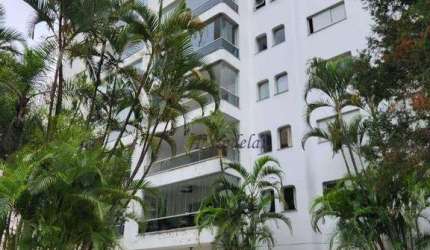 Apartamento com 4 dormitórios à venda, 196 m² por R$ 2.700.000,00 - Moema - São Paulo/SP