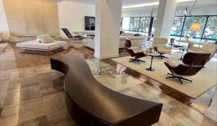 Apartamento com 3 dormitórios à venda, 495 m² por R$ 5.000.000,00 - Consolação - São Paulo/SP