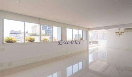 Apartamento com 3 dormitórios para alugar, 250 m² por R$ 20.950,00/mês - Campo Belo - São Paulo/SP