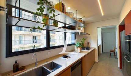 Apartamento com 2 dormitórios à venda, 134 m² por R$ 5.971.434,66 - Cerqueira César - São Paulo/SP