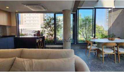 Apartamento com 2 dormitórios à venda, 150 m² por R$ 3.170.000,00 - Brooklin - São Paulo/SP