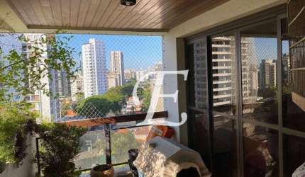Apartamento à venda, 207 m² por R$ 2.500.000,00 - Campo Belo - São Paulo/SP