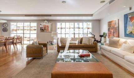 Apartamento para alugar, 212 m² por R$ 32.500,00/mês - Vila Nova Conceição - São Paulo/SP