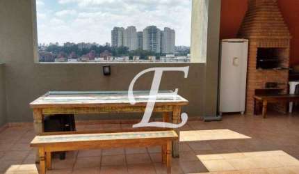 Cobertura com 2 dormitórios à venda, 120 m² por R$ 990.000,00 - Jardim Taquaral - São Paulo/SP
