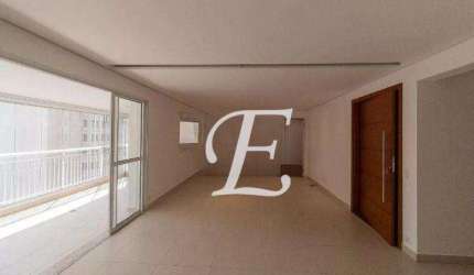 Apartamento com 3 dormitórios para alugar, 147 m² por R$ 16.540,00/mês - Brooklin - São Paulo/SP