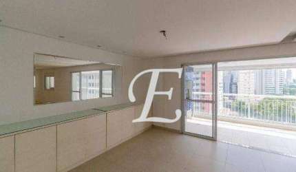 Apartamento com 3 dormitórios para alugar, 147 m² por R$ 16.540,00/mês - Brooklin - São Paulo/SP