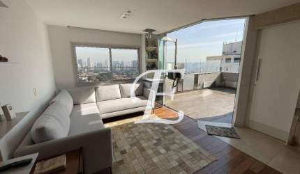 Cobertura à venda, 121 m² por R$ 1.500.000,00 - Campo Belo - São Paulo/SP