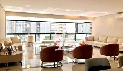 Apartamento com 4 dormitórios à venda, 240 m² por R$ 4.249.000,00 - Higienópolis - São Paulo/SP