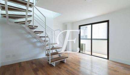 Cobertura com 3 dormitórios à venda, 197 m² por R$ 2.200.000,00 - Campo Belo - São Paulo/SP