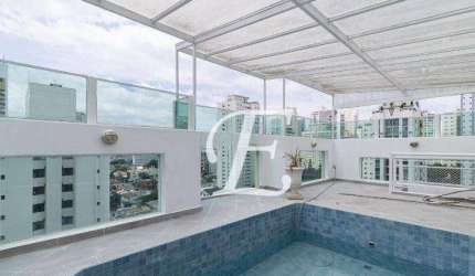 Cobertura com 3 dormitórios para alugar, 197 m² por R$ 16.400,00/mês - Campo Belo - São Paulo/SP