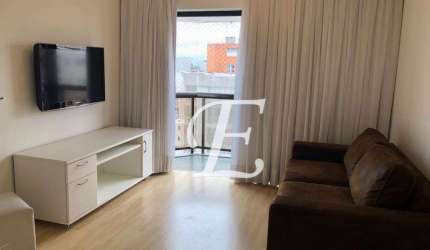 Apartamento com 1 dormitório para alugar, 47 m² por R$ 7.348,70/mês - Jardim Paulista - São Paulo/SP