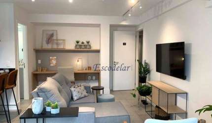 Apartamento com 1 dormitório à venda, 85 m² por R$ 2.300.000,00 - Jardim Paulista - São Paulo/SP