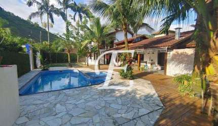 Casa à venda, 260 m² por R$ 5.300.000,00 - Juquehy - São Sebastião/SP