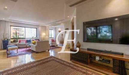 Apartamento com 4 dormitórios à venda, 275 m² por R$ 3.800.000,00 - Campo Belo - São Paulo/SP