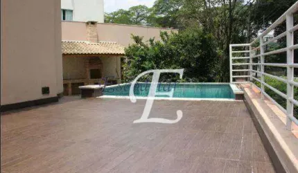Casa com 3 dormitórios para alugar, 280 m² por R$ 13.540,00/mês - Jardim Guedala - São Paulo/SP