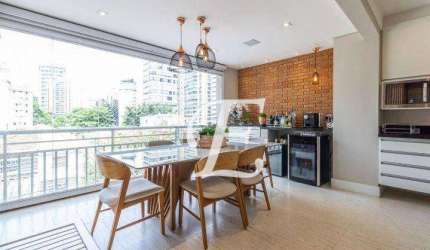 Apartamento à venda, 112 m² por R$ 2.870.000,00 - Vila Nova Conceição - São Paulo/SP