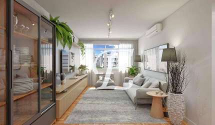 Apartamento com 3 dormitórios à venda, 129 m² por R$ 2.200.000,00 - Itaim Bibi - São Paulo/SP