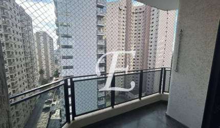 Apartamento com 3 dormitórios para alugar, 128 m² por R$ 8.223,20/mês - Alphaville - Barueri/SP