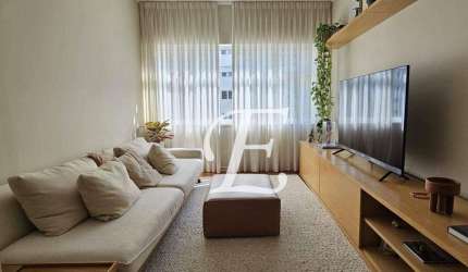 Apartamento com 2 dormitórios à venda, 108 m² por R$ 1.250.000,00 - Jardins - São Paulo/SP