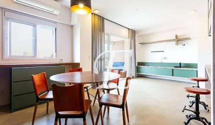 Apartamento com 1 dormitório à venda, 60 m² por R$ 1.200.000,00 - Sumarezinho - São Paulo/SP