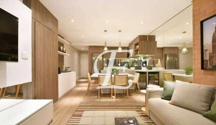 Apartamento com 1 dormitório para alugar, 74 m² por R$ 13.300,00/mês - Vila Nova Conceição - São Paulo/SP