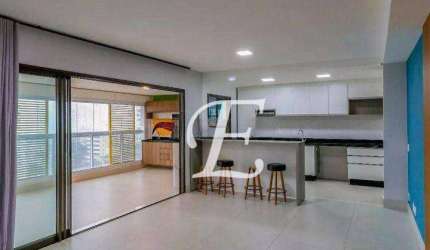 Apartamento com 4 dormitórios para alugar, 178 m² por R$ 20.015,00/mês - Brooklin - São Paulo/SP