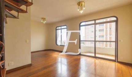 Cobertura com 3 dormitórios para alugar, 384 m² por R$ 10.091,00/mês - Perdizes - São Paulo/SP