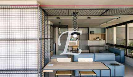 Apartamento com 1 dormitório à venda, 75 m² por R$ 1.513.642,31 - Jardins - São Paulo/SP