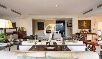 Itaim Bibi Apartamento Rua Fechada 4 quartos, 4 suites