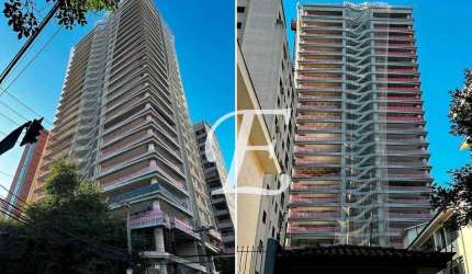 Apartamento com 4 dormitórios à venda, 230 m² por R$ 5.950.000,00 - Pinheiros - São Paulo/SP
