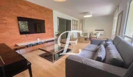 Apartamento com 3 dormitórios para alugar, 158 m² por R$ 21.680,00/mês - Vila Nova Conceição - São Paulo/SP