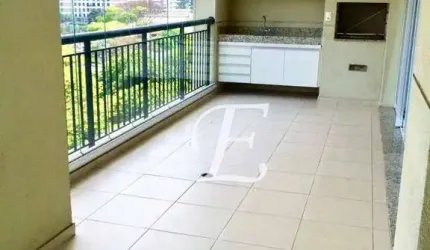 Apartamento para alugar, 140 m² por R$ 12.085,19/mês - Brooklin - São Paulo/SP