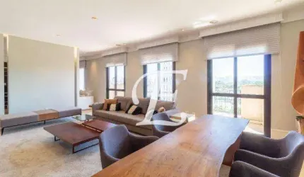 Apartamento para alugar, 313 m² por R$ 32.240,00/mês - Moema - São Paulo/SP