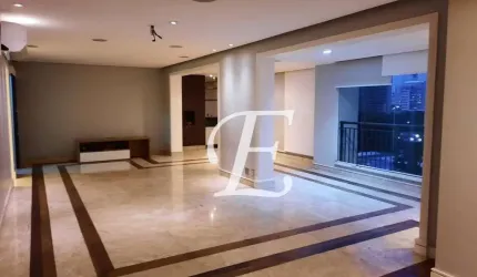 Apartamento com 3 dormitórios para alugar, 168 m² por R$ 21.800,00/mês - Brooklin - São Paulo/SP