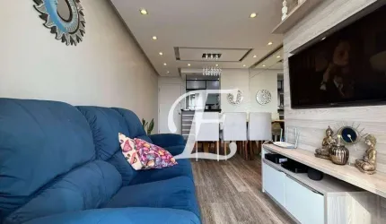 Apartamento com 3 dormitórios à venda, 60 m² por R$ 600.000,00 - Vila dos Remédios - São Paulo/SP