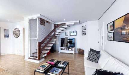 Cobertura com 3 dormitórios à venda, 204 m² por R$ 3.500.000,00 - Jardim Paulista - São Paulo/SP
