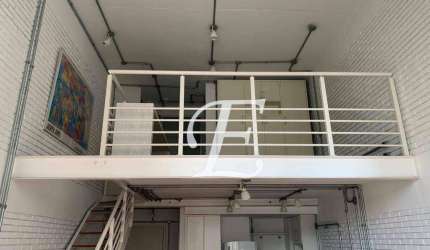 Apartamento Duplex com 1 dormitório para alugar, 82 m² por R$ 11.000,40/mês - Itaim Bibi - São Paulo/SP