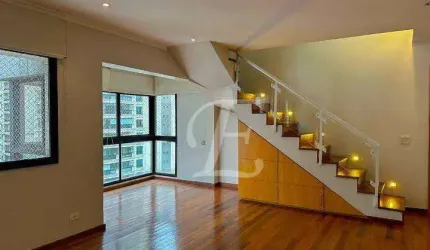 Cobertura para alugar, 241 m² por R$ 23.063,00/mês - Vila Nova Conceição - São Paulo/SP