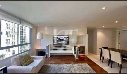 Apartamento com 3 dormitórios à venda, 145 m² por R$ 1.850.000,00 - Jardins - São Paulo/SP
