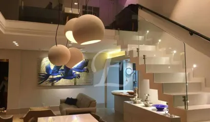 Apartamento com 4 dormitórios para alugar, 210 m² por R$ 51.500,00/mês - Brooklin Paulista - São Paulo/SP