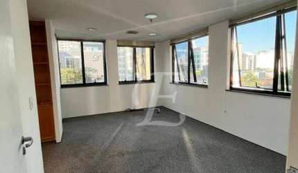 Conjunto Comercial para alugar com 3 salas e 2 banheiros por R$ 5.640/mês - Itaim Bibi - São Paulo/SP