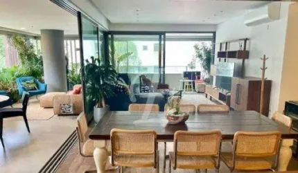 Apartamento com 3 dormitórios para alugar, 250 m² por R$ 59.676,00/mês - Vila Conceição - São Paulo/SP