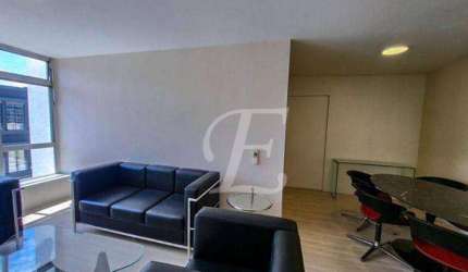 Apartamento com 3 dormitórios para alugar, 99 m² por R$ 10.000/mês - Itaim Bibi - São Paulo/SP
