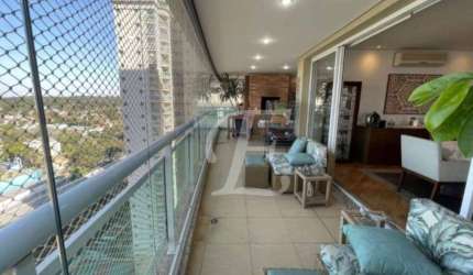 Apartamento com 4 suítes à venda, 240 m² por R$ 4.000.000 - Brooklin - São Paulo/SP